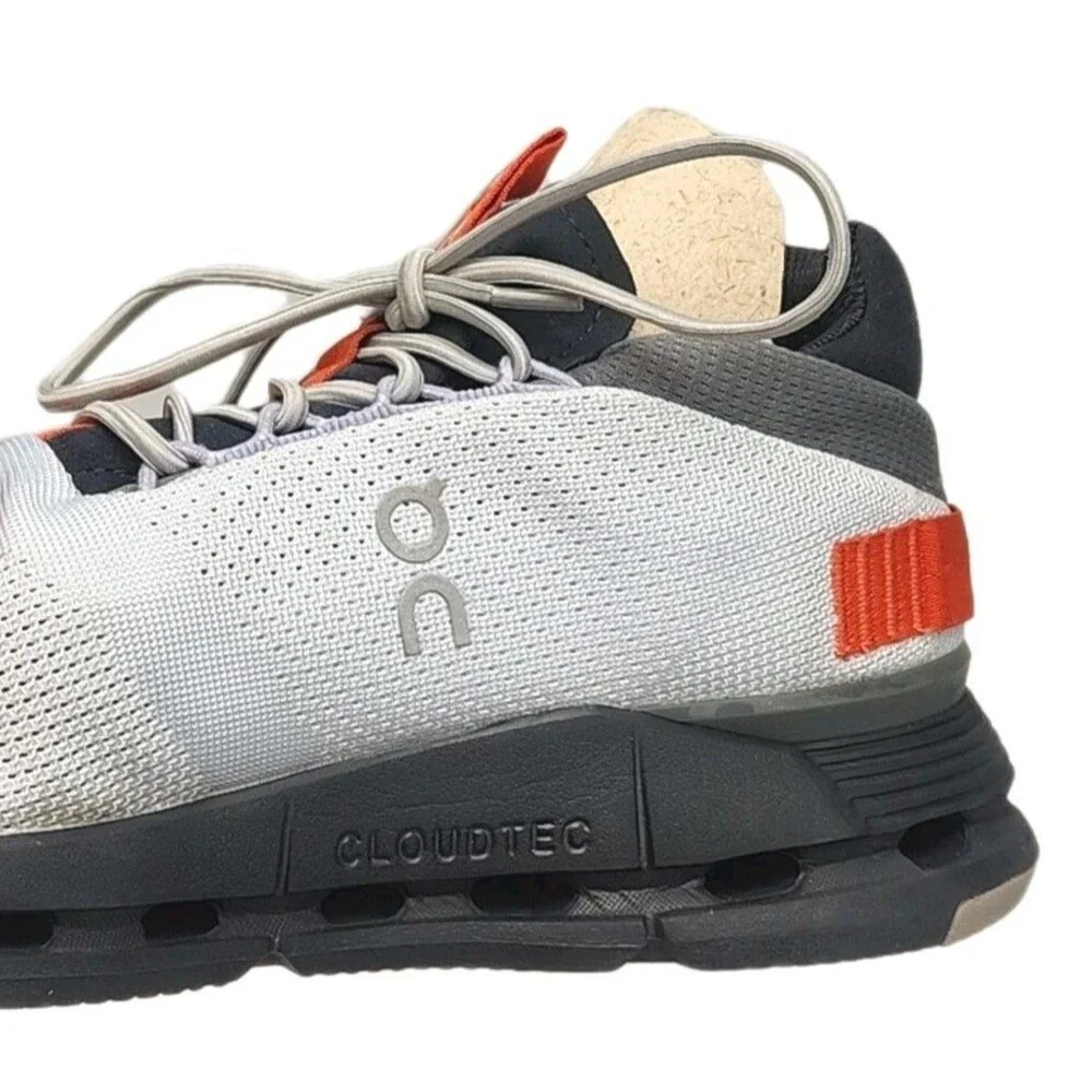 On Cloud Cloudnova Sneaker Men Sz 11.5 Running Shoes Gray Cloudtech 26.99185